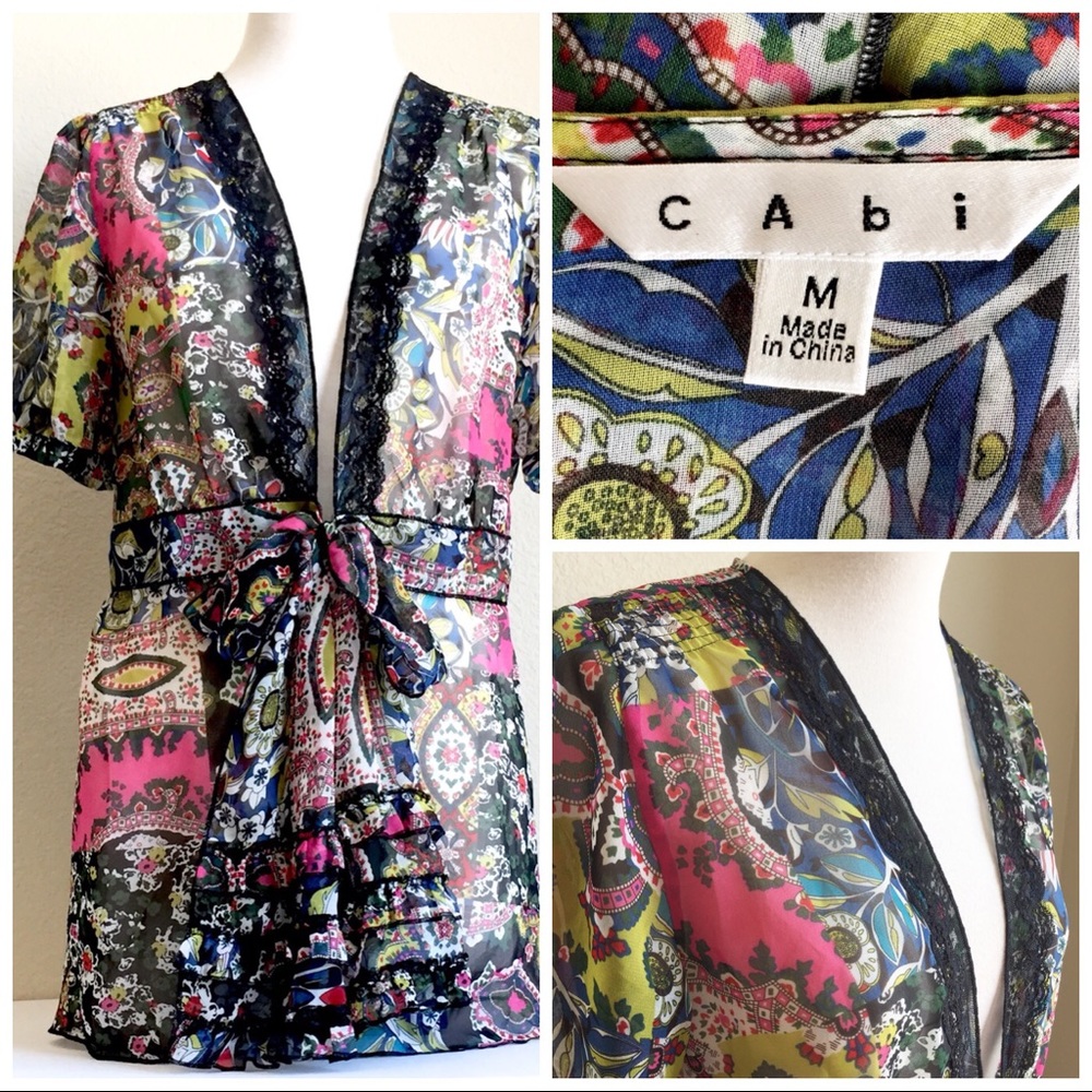 Beaches of St. Tropez CAbi style 543 size M